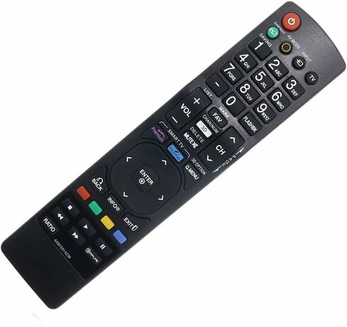 AKB75375604 Replace Remote Control for LG TV, Compatible with LG TV Remote Replacement 24LJ4840-WU 32LK540BPUA 43UK6300PUE 49UK6300PUE 55UK6300PUE LED Smart TV - No Programming Needed in Saudi Arabia