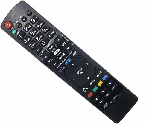 AKB75375604 Replace Remote Control for LG TV, Compatible with LG TV Remote Replacement 24LJ4840-WU 32LK540BPUA 43UK6300PUE 49UK6300PUE 55UK6300PUE LED Smart TV - No Programming Needed in Saudi Arabia