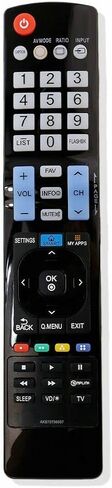 AKB75375604 Replace Remote Control for LG TV, Compatible with LG TV Remote Replacement 24LJ4840-WU 32LK540BPUA 43UK6300PUE 49UK6300PUE 55UK6300PUE LED Smart TV - No Programming Needed in Saudi Arabia