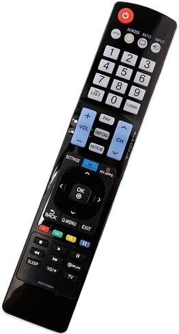 AKB75375604 Replace Remote Control for LG TV, Compatible with LG TV Remote Replacement 24LJ4840-WU 32LK540BPUA 43UK6300PUE 49UK6300PUE 55UK6300PUE LED Smart TV - No Programming Needed in Saudi Arabia