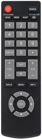 NH305UD استبدال جهاز التحكم عن بعد مناسب لتلفزيون Emerson LCD TV HDTV LF501EM4 LF501EM4F LC320EM3FA LF402EM6 LF402EM6F LF461EM4 LF461EM4A LF501EM4A LF501EM5 LF501EM5F LF501EM6F in Kuwait