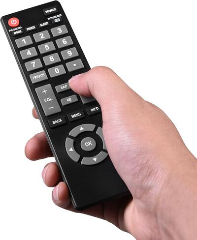 NH305UD استبدال جهاز التحكم عن بعد مناسب لتلفزيون Emerson LCD TV HDTV LF501EM4 LF501EM4F LC320EM3FA LF402EM6 LF402EM6F LF461EM4 LF461EM4A LF501EM4A LF501EM5 LF501EM5F LF501EM6F in Kuwait