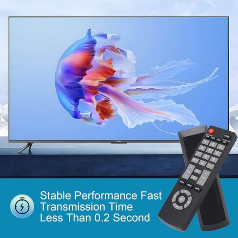 NH305UD استبدال جهاز التحكم عن بعد مناسب لتلفزيون Emerson LCD TV HDTV LF501EM4 LF501EM4F LC320EM3FA LF402EM6 LF402EM6F LF461EM4 LF461EM4A LF501EM4A LF501EM5 LF501EM5F LF501EM6F in Kuwait