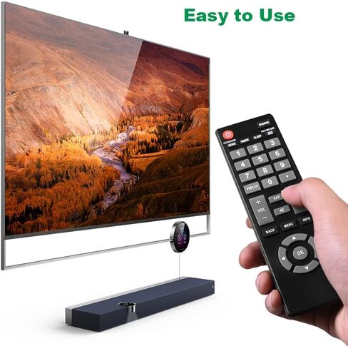 NH305UD استبدال جهاز التحكم عن بعد مناسب لتلفزيون Emerson LCD TV HDTV LF501EM4 LF501EM4F LC320EM3FA LF402EM6 LF402EM6F LF461EM4 LF461EM4A LF501EM4A LF501EM5 LF501EM5F LF501EM6F in Kuwait