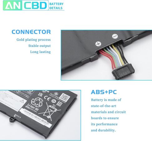 L21M4PE2 L21C4PE2 L21L4PE2 L21D4PE1 Laptop Battery Replacement for Lenovo Yoga 6-13ABR8 Yoga 6 13ALC7 Series SB11F29412 5B11F29411 SB11F29410 5B11F29414 SB11F29418 5B11F29421 15.52V 59Wh/3815mAh in Saudi Arabia