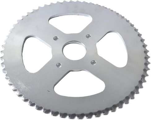 420 سلسلة 60T 8 ثقوب ضرس ل المفترس 212cc 196cc 6.5hp الذهاب كارت دراجة صغيرة دراجة ثلاثية العجلات الثقيلة الكثبان الرملية أجزاء in Kuwait
