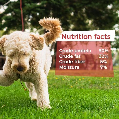 GrubTerra Premium All Natural Salmon Treat, Single Ingredient Dog Treats, Dog Food, Healthy Snacks, Ideal for Dog Training Treats, Bully Sticks for Canine Nutrition 8 oz in Saudi Arabia