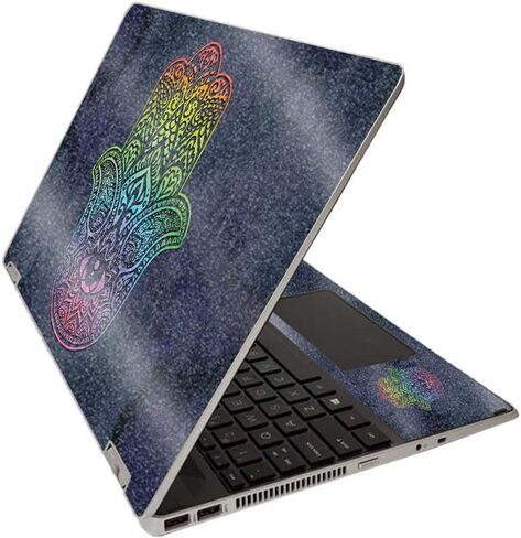MightySkins غلاف لامع لجهاز HP Pavilion x360 15 "(2020) - Wolf Dreamcatcher | لمسة نهائية لامعة واقية ومتينة شديدة اللمعان | سهلة التطبيق والإزالة وتغيير الأنماط | صنع في الولايات المتحدة الأمريكية in Saudi Arabia