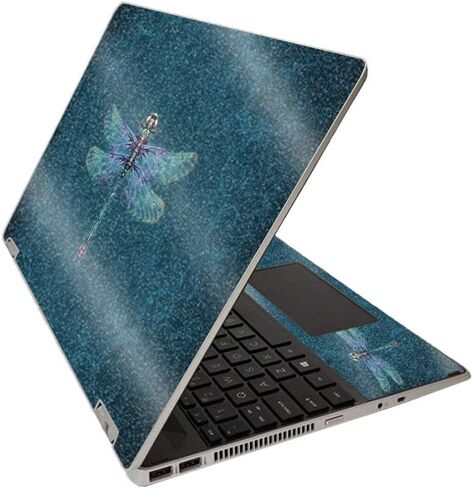 MightySkins غلاف لامع لجهاز HP Pavilion x360 15 "(2020) - Wolf Dreamcatcher | لمسة نهائية لامعة واقية ومتينة شديدة اللمعان | سهلة التطبيق والإزالة وتغيير الأنماط | صنع في الولايات المتحدة الأمريكية in Saudi Arabia