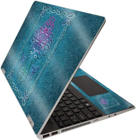 MightySkins غلاف لامع لجهاز HP Pavilion x360 15 "(2020) - Wolf Dreamcatcher | لمسة نهائية لامعة واقية ومتينة شديدة اللمعان | سهلة التطبيق والإزالة وتغيير الأنماط | صنع في الولايات المتحدة الأمريكية in Saudi Arabia
