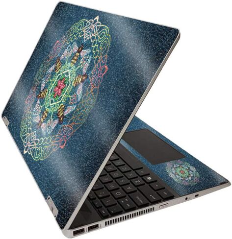 MightySkins غلاف لامع لجهاز HP Pavilion x360 15 "(2020) - Wolf Dreamcatcher | لمسة نهائية لامعة واقية ومتينة شديدة اللمعان | سهلة التطبيق والإزالة وتغيير الأنماط | صنع في الولايات المتحدة الأمريكية in Saudi Arabia