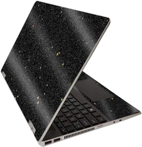 MightySkins Glossy Glitter Skin for HP Pavilion x360 15" (2020) - Sagittarius | Protective, Durable High-Gloss Glitter Finish | Easy to Apply, Remove, and Change Styles | Made in The USA in Saudi Arabia