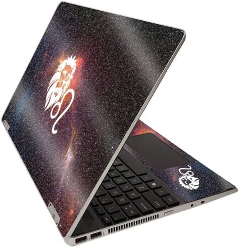 MightySkins Glossy Glitter Skin for HP Pavilion x360 15" (2020) - Sagittarius | Protective, Durable High-Gloss Glitter Finish | Easy to Apply, Remove, and Change Styles | Made in The USA in Saudi Arabia