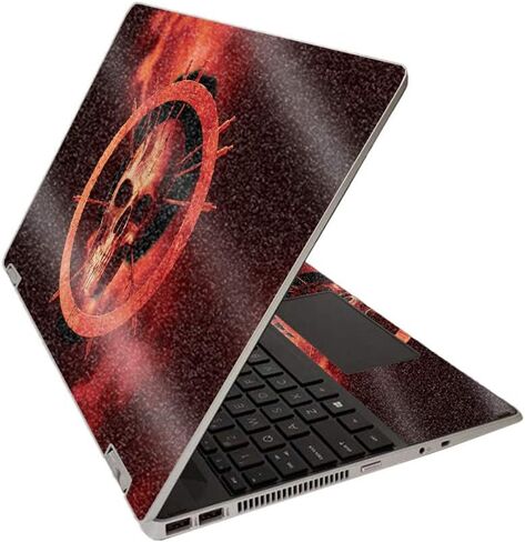MightySkins Glossy Glitter Skin for HP Pavilion x360 15" (2020) - Sagittarius | Protective, Durable High-Gloss Glitter Finish | Easy to Apply, Remove, and Change Styles | Made in The USA in Saudi Arabia