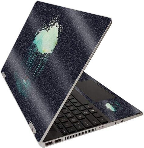 غلاف لامع لامع من MightySkins لجهاز HP Pavilion x360 مقاس 15 بوصة (2020) - رائع للغاية | لمسة نهائية لامعة واقية ومتينة شديدة اللمعان | سهل التطبيق والإزالة وتغيير الأنماط | صنع في الولايات المتحدة الأمريكية in Saudi Arabia