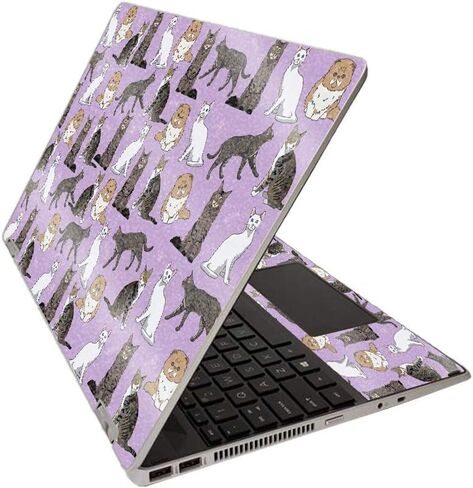 غلاف لامع لامع من MightySkins لجهاز HP Pavilion x360 مقاس 15 بوصة (2020) - رائع للغاية | لمسة نهائية لامعة واقية ومتينة شديدة اللمعان | سهل التطبيق والإزالة وتغيير الأنماط | صنع في الولايات المتحدة الأمريكية in Saudi Arabia