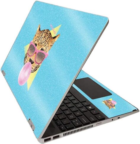 غلاف لامع لامع من MightySkins لجهاز HP Pavilion x360 مقاس 15 بوصة (2020) - رائع للغاية | لمسة نهائية لامعة واقية ومتينة شديدة اللمعان | سهل التطبيق والإزالة وتغيير الأنماط | صنع في الولايات المتحدة الأمريكية in Saudi Arabia