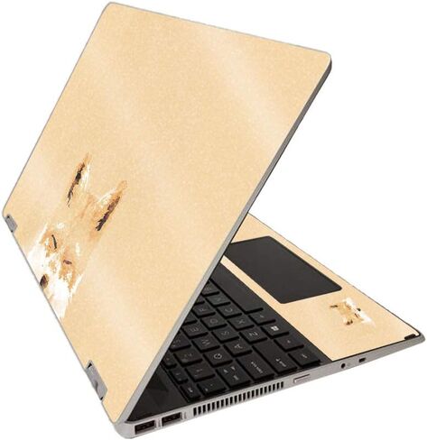 غلاف لامع لامع من MightySkins لجهاز HP Pavilion x360 مقاس 15 بوصة (2020) - رائع للغاية | لمسة نهائية لامعة واقية ومتينة شديدة اللمعان | سهل التطبيق والإزالة وتغيير الأنماط | صنع في الولايات المتحدة الأمريكية in Saudi Arabia
