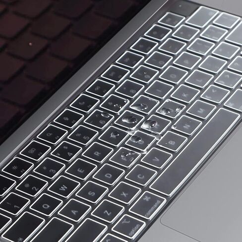 IMMOENUC TPU Keyboard Cover Compatible with 2022 Released MacBook Air 13.6"M2 Chip in Kuwait