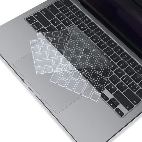 IMMOENUC TPU Keyboard Cover Compatible with 2022 Released MacBook Air 13.6"M2 Chip in Kuwait