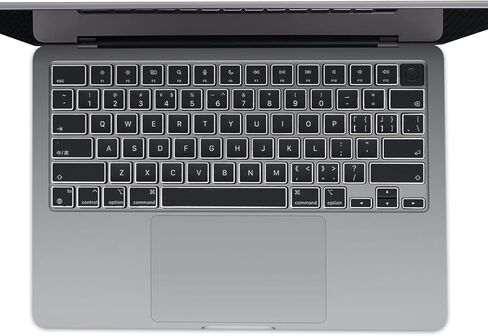 IMMOENUC TPU Keyboard Cover Compatible with 2022 Released MacBook Air 13.6"M2 Chip in Kuwait