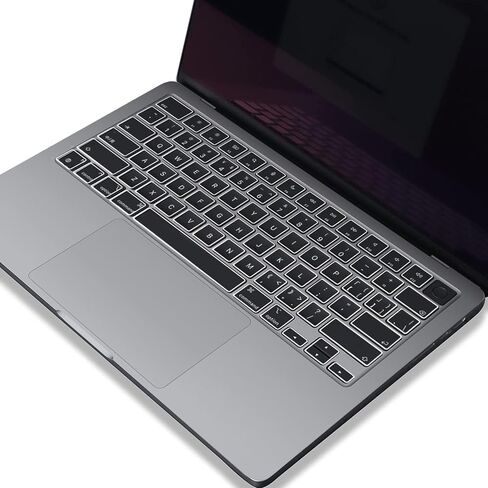 IMMOENUC TPU Keyboard Cover Compatible with 2022 Released MacBook Air 13.6"M2 Chip in Kuwait