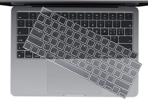 IMMOENUC TPU Keyboard Cover Compatible with 2022 Released MacBook Air 13.6"M2 Chip in Kuwait