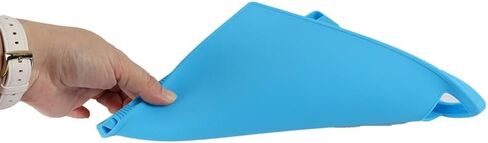 FRO Slim Silicone Back Cover for Onyx Boox Tab Ultra C Pro Case Pencil Holder 10.3" eBook Soft Protective Shell Boox Tab 10 10C Pro (Black) in Kuwait