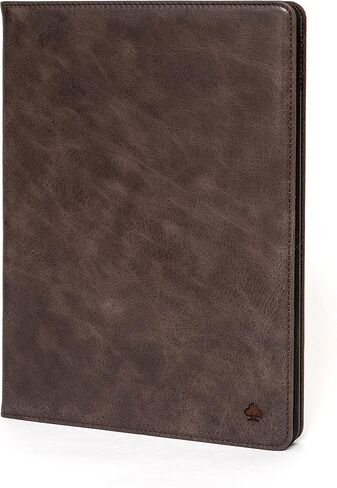 Porter Riley - Leather Case for iPad Pro 11" 4th, 3rd, 2nd & 1st Gen - 2022-2018 Release. Premium Genuine Leather Stand/Cover/Flip Case (Chocolate Brown) in Saudi Arabia