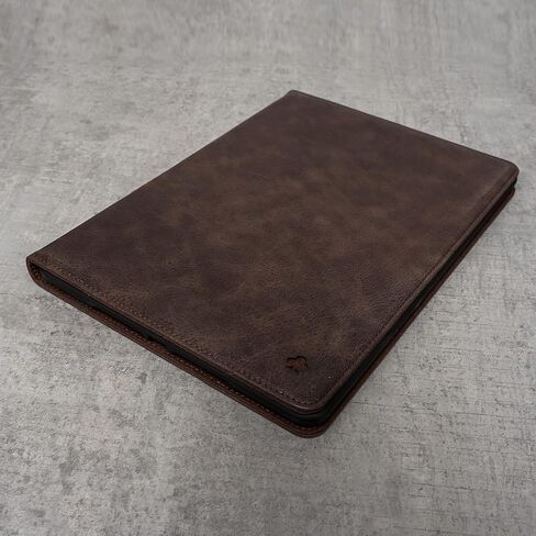 Porter Riley - Leather Case for iPad Pro 11" 4th, 3rd, 2nd & 1st Gen - 2022-2018 Release. Premium Genuine Leather Stand/Cover/Flip Case (Chocolate Brown) in Saudi Arabia