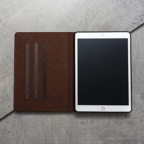 Porter Riley - Leather Case for iPad Pro 11" 4th, 3rd, 2nd & 1st Gen - 2022-2018 Release. Premium Genuine Leather Stand/Cover/Flip Case (Chocolate Brown) in Saudi Arabia