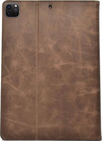 Porter Riley - Leather Case for iPad Pro 11" 4th, 3rd, 2nd & 1st Gen - 2022-2018 Release. Premium Genuine Leather Stand/Cover/Flip Case (Chocolate Brown) in Saudi Arabia