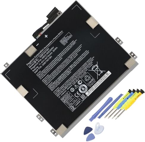 MULS 50Wh G6BTA019H استبدال بطارية الجهاز اللوحي لمايكروسوفت Wacom cintiq Companion 2 DTH-W1310 سلسلة الكمبيوتر اللوحي 0B23-00E00RV 4470mAh 3-Cell in Saudi Arabia
