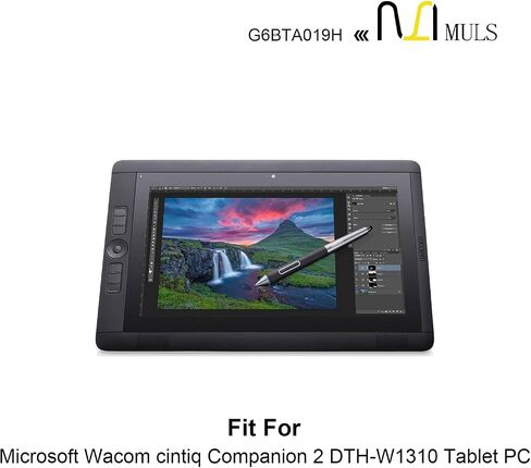 MULS 50Wh G6BTA019H استبدال بطارية الجهاز اللوحي لمايكروسوفت Wacom cintiq Companion 2 DTH-W1310 سلسلة الكمبيوتر اللوحي 0B23-00E00RV 4470mAh 3-Cell in Saudi Arabia
