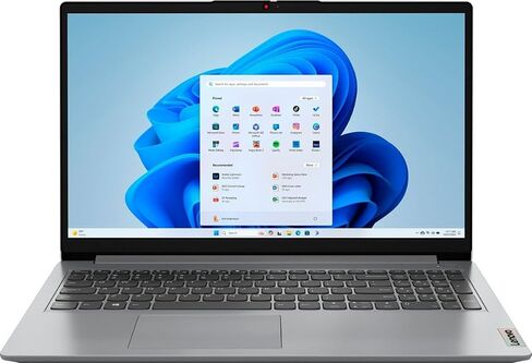 Lenovo IdeaPad 1 15ALC7 2023 Business Laptop 15.6" FHD IPS Touchscreen 8-Core AMD Ryzen 7 5700U 16GB DDR4 512GB SSD AMD Radeon Graphics Wi-Fi 6 Win11 Home w/ONT 32GB USB in Saudi Arabia