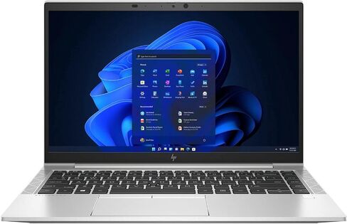 HP EliteBook 840 G8 Business Laptop 14.0" FHD IPS (Intel i5-1145G7 4-Core, 32GB RAM, 1TB PCIe SSD, Intel Iris Xe, Backlit KYB, FP Reader, Thunderbolt 4, WiFi 6, BT 5.2, Win 11 Pro) Bundle with DKZ in Saudi Arabia