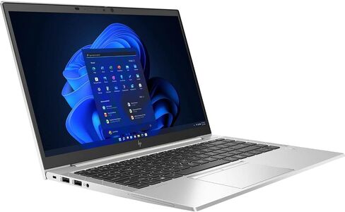 HP EliteBook 840 G8 Business Laptop 14.0" FHD IPS (Intel i5-1145G7 4-Core, 32GB RAM, 1TB PCIe SSD, Intel Iris Xe, Backlit KYB, FP Reader, Thunderbolt 4, WiFi 6, BT 5.2, Win 11 Pro) Bundle with DKZ in Saudi Arabia