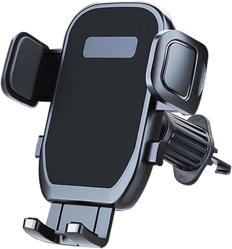 Universal 360 Degree Rotating car air Vent Phone Holder with Metal Hook Mobile car Phone Holder Mount for car in Saudi Arabia