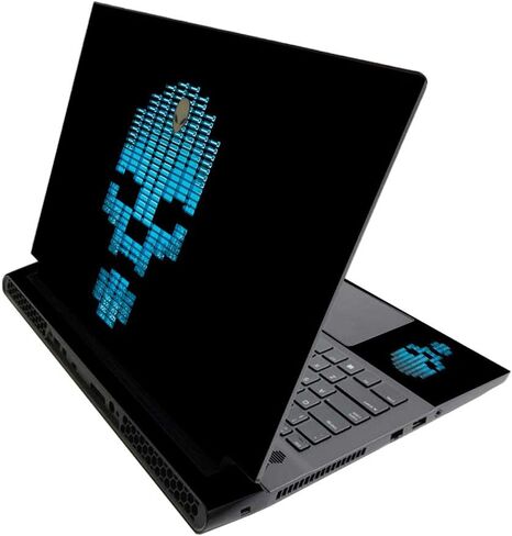 MightySkins Skin for Alienware M17 R3 (2020) & M17 R4 (2021) - Geo Dream Catcher | Protective Viny wrap | Easy to Apply and Change Style | Made in The USA in Saudi Arabia