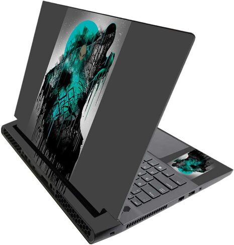MightySkins Skin for Alienware M17 R3 (2020) & M17 R4 (2021) - Geo Dream Catcher | Protective Viny wrap | Easy to Apply and Change Style | Made in The USA in Saudi Arabia