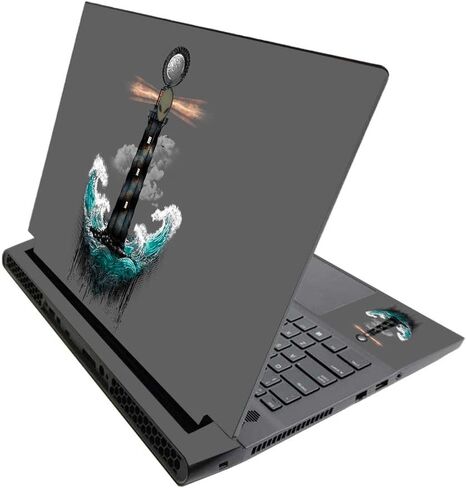 MightySkins Skin for Alienware M17 R3 (2020) & M17 R4 (2021) - Geo Dream Catcher | Protective Viny wrap | Easy to Apply and Change Style | Made in The USA in Saudi Arabia
