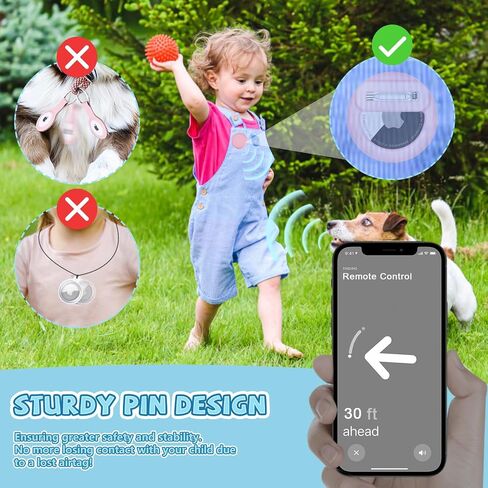 for AirTag Holder 4 Pack for Kids Hidden,Black+White+Pink+Purple | for Apple Air Tags 1st & 2nd Gen,Hidden Discreet Toddler Tracker, for School Uniforms, Clothes, Backpack,Shoes & Dog Collar in Saudi Arabia