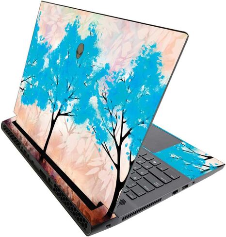 MightySkins Skin for Alienware M17 R3 (2020) & M17 R4 (2021) - Geo Dream Catcher | Protective Viny wrap | Easy to Apply and Change Style | Made in The USA in Saudi Arabia