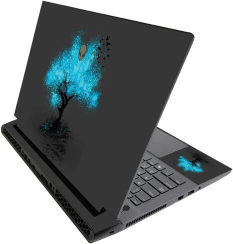 MightySkins Skin for Alienware M17 R3 (2020) & M17 R4 (2021) - Geo Dream Catcher | Protective Viny wrap | Easy to Apply and Change Style | Made in The USA in Saudi Arabia