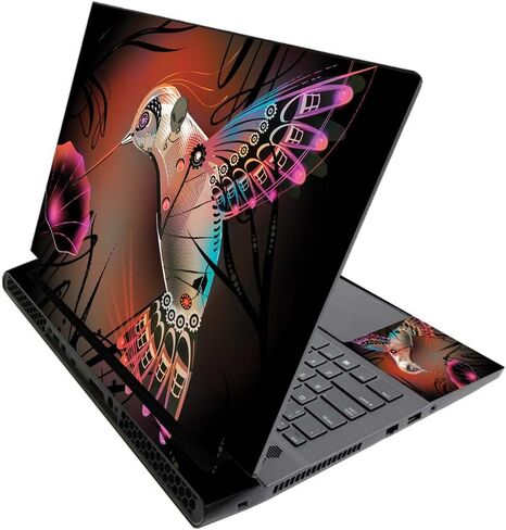MightySkins Skin for Alienware M17 R3 (2020) & M17 R4 (2021) - Geo Dream Catcher | Protective Viny wrap | Easy to Apply and Change Style | Made in The USA in Saudi Arabia