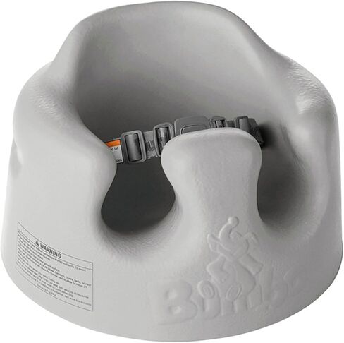 Bumbo Infant Floor Seat Baby Sit Up Chair and Sitting Support for 3 to 12 Months Old with 3 Point Adjustable Safety Strap, 3 Pack, Hemlock Green in Saudi Arabia