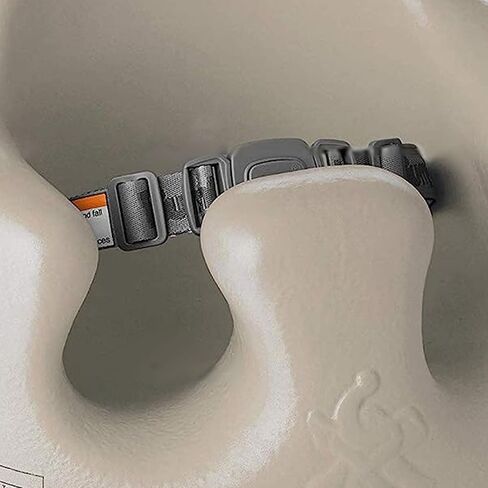 Bumbo Infant Floor Seat Baby Sit Up Chair and Sitting Support for 3 to 12 Months Old with 3 Point Adjustable Safety Strap, 3 Pack, Hemlock Green in Kuwait