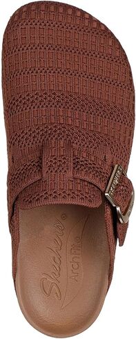 Skechers Women's, Relaxed Fit: Arch Fit Granola - Too Late Clog Taupe in Saudi Arabia