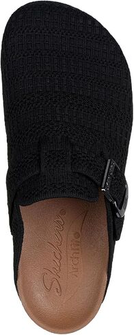 Skechers Women's, Relaxed Fit: Arch Fit Granola - Too Late Clog Taupe in Saudi Arabia
