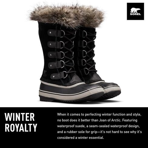 حذاء Sorel النسائي Joan of Arctic Snow in Kuwait